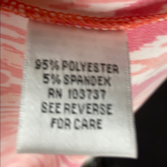 ❤️ DONNA MORGAN CHEVRON PRINT SHIFT DRESS - Picture 5 of 5